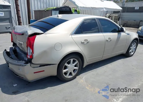 2009 Cadillac Cts Standard from USA, damaged, VIN 1G6DF577790144726
